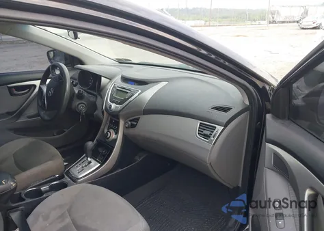 2011 Hyundai Elantra Gls из США, поврежденный, VIN 5NPDH4AE2BH013110